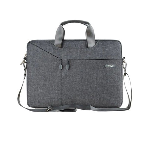 WIWU City Commuter Bag For 14"/15.4" Laptop/Ultrabook, Grey.