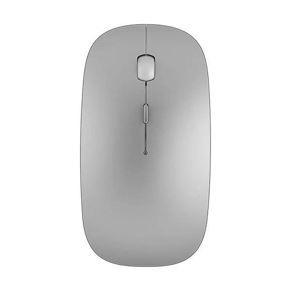 WIWU Rechargeable Wireless Mouse WM102-Silver.