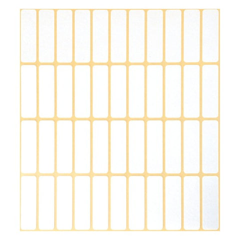 Avery Permanent Handwriting Labels-White ,1144 Labels , W32 mm x H10 mm 3320