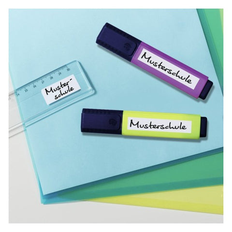 Avery Permanent Handwriting Labels-White , 1200 Labels ,W 22 mm x H 18 mm 3318