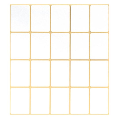 Avery Permanent Handwriting Labels -White ,560 Labels , W32 mm x H 23 mm 3321