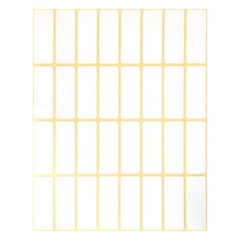 Avery Permanent Handwriting Labels-White , 928 Labels , W 38 mm H 14 mm 3323