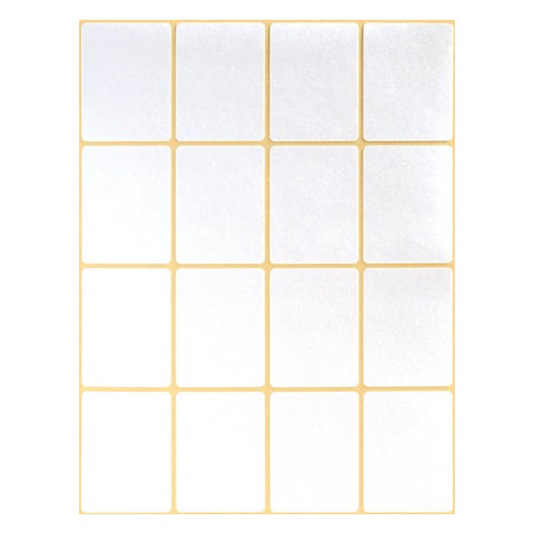 Avery Permanent Handwriting Labels -White ,384 Labels , W 38 mm x H 29 mm 3326