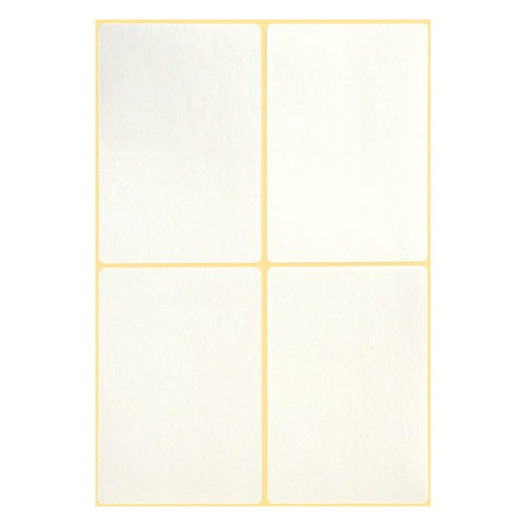 Avery Permanent Handwriting Labels-White ,112 Labels , W80 mm x H54 mm 3330