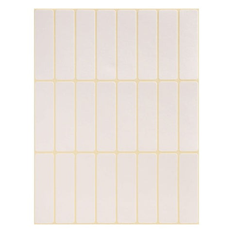 Avery Permanent Handwriting Labels-White ,672 Labels , W 50 mm x H 14 mm 3336