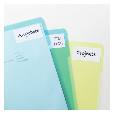 Avery Permanent Handwriting Labels -White ,252 Labels , W103 mm x H13 mm 3338