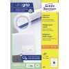 Avery Multipurpose Labels in A4 Sheet-White ,100 Sheets, W 105 mm x H 35 mm 3423