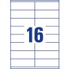 Avery Multipurpose Labels in A4 Sheet-White ,100 Sheets, W 105 mm x H 35 mm 3423
