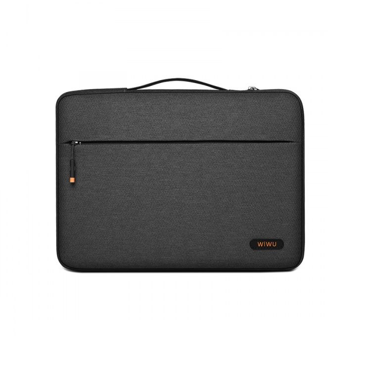 WIWU Pilot Laptop Sleeve 15.6'', Black.