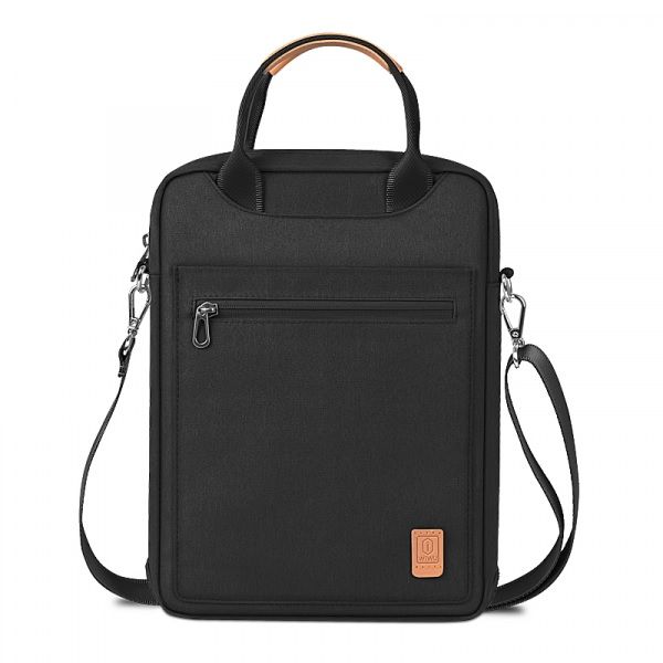 WIWU Pioneer 12.9" Multi-Compartment Bag Laptop / Tablet, Black.