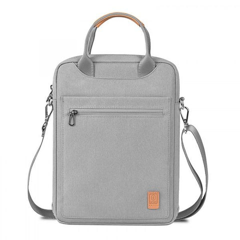 WIWU Pioneer 12.9" Multi-Compartment Bag Laptop / Tablet, Grey.