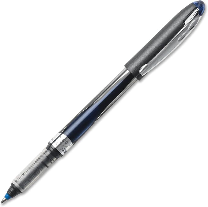 IBC Pen Liquid Ink Roller 537-R-Black 0.7mm x 3 Pens