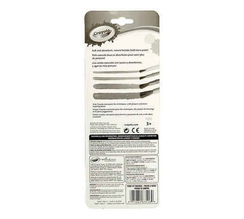 Crayola - Paint Brush Set,8 Count 05-3516