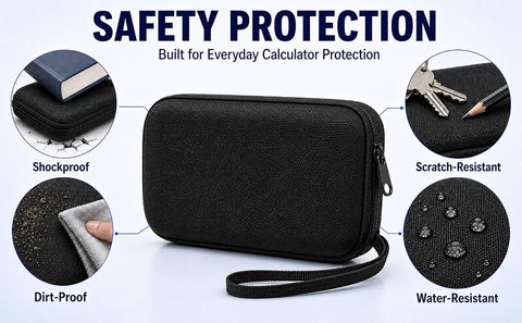 Case Compatible with TI-84 Plus CE