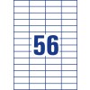 Avery Multipurpose Labels in A4 Sheet-White ,100 Sheets ,W 52.5 mm x H 21.2 mm 3668