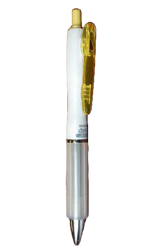 Zebra Airfit, 0.5mm Mechanical Pencil Yellow