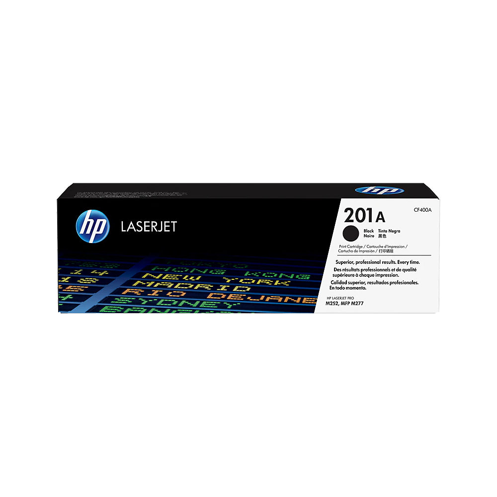 HP 201A Black Original LaserJet Toner Cartridge (CF400A)...