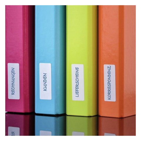 Avery Permanent Handwriting Labels -White , 250 Labels , W 50 mm x H 19 mm 3833