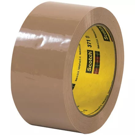 3M Scotch Packaging Tape -Brown , 48 mm x 50 Yards