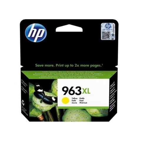 HP 963XL High Yield Original Ink Cartridge - Yellow.