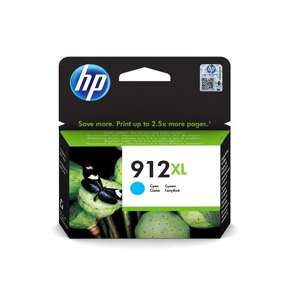 HP 912XL Original Ink Cartridge - Cyan.