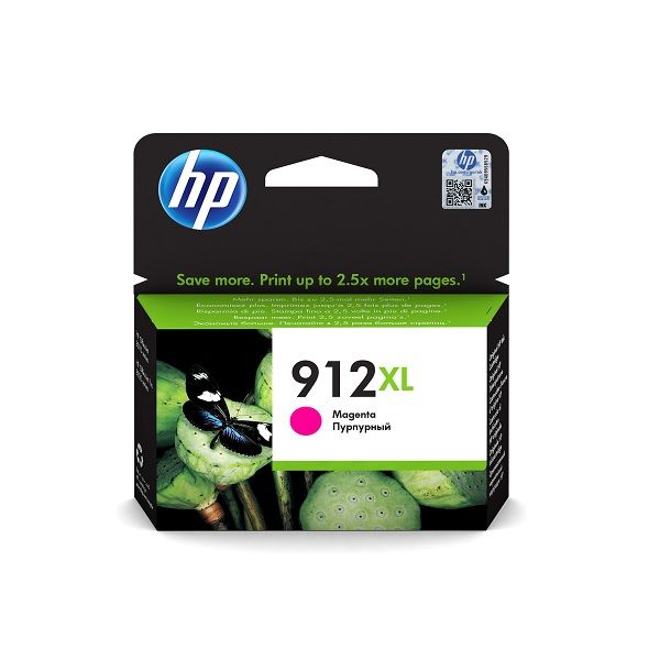 HP 912XL Original Ink Cartridge - Magenta.