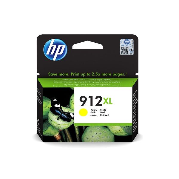 HP 912XL Original Ink Cartridge - Yellow.