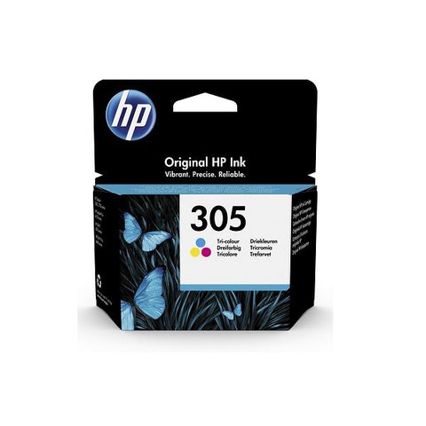 HP 305 Original Ink Cartridge - Tricolor.