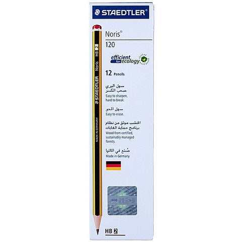 Staedtler - Noris  Pencil (12 pcs), without Eraser.