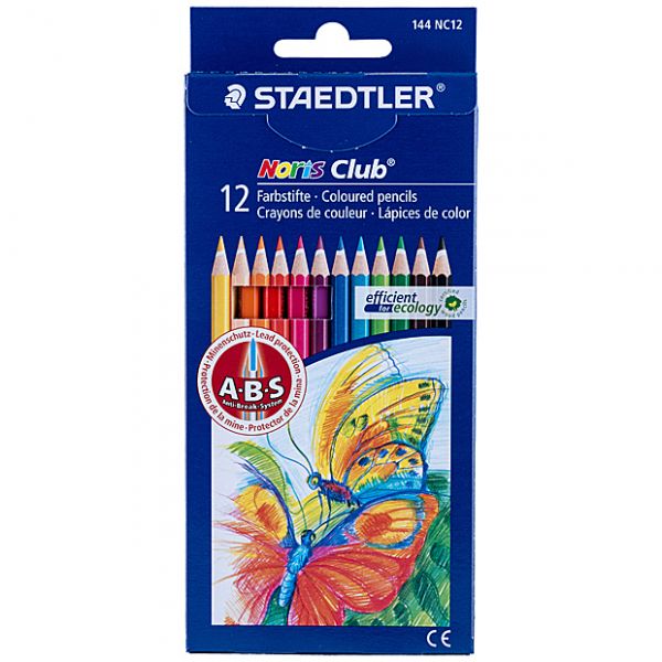 Staedtler - Coloured Pencils (12 Pcs).