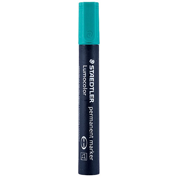 Staedtler - Lumocolor Permanent Marker (Green), 350.