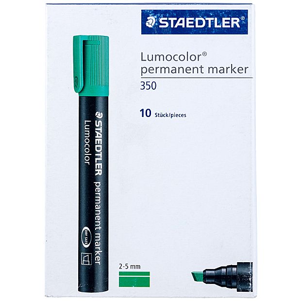Staedtler - Lumocolor Permanent Marker (Green).