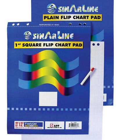 Sinarline Plan Flip Chart Pad 23"x32"