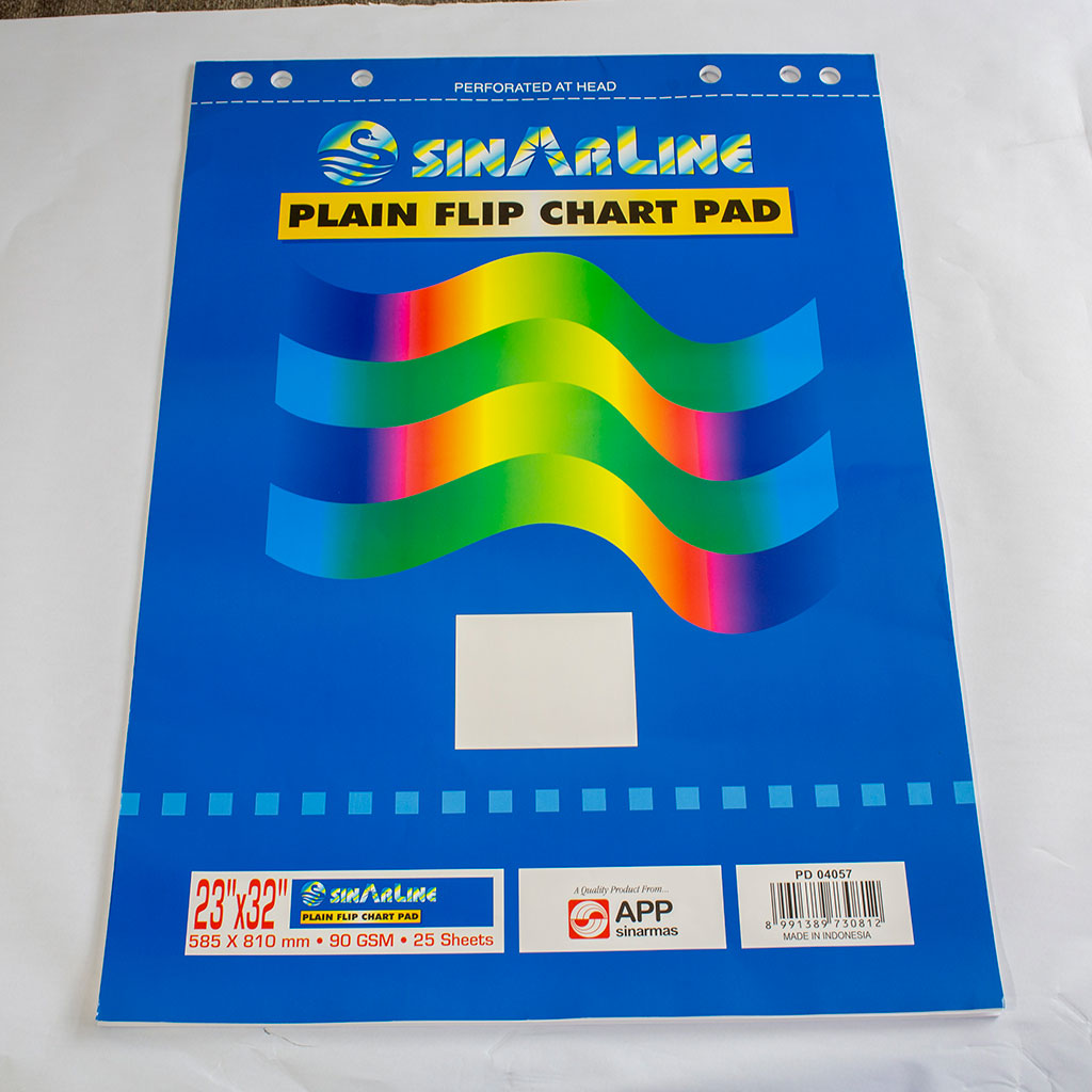 Sinarline Plan Flip Chart Pad 23"x32"