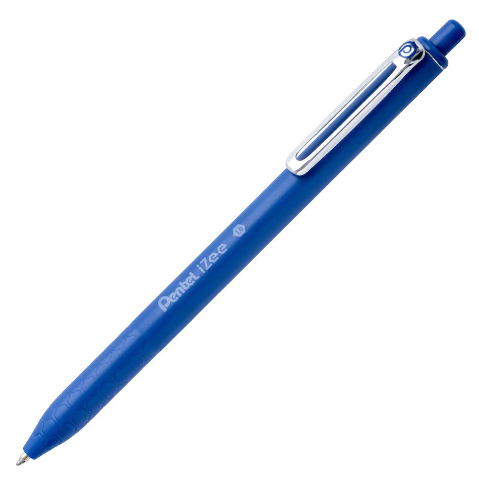 Pentel Ball Pen 1.0 mm Blue Pkt -12 BX470-C