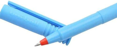 Uni-ball Metal Tip Liquid Ink Pen UB-100 Red