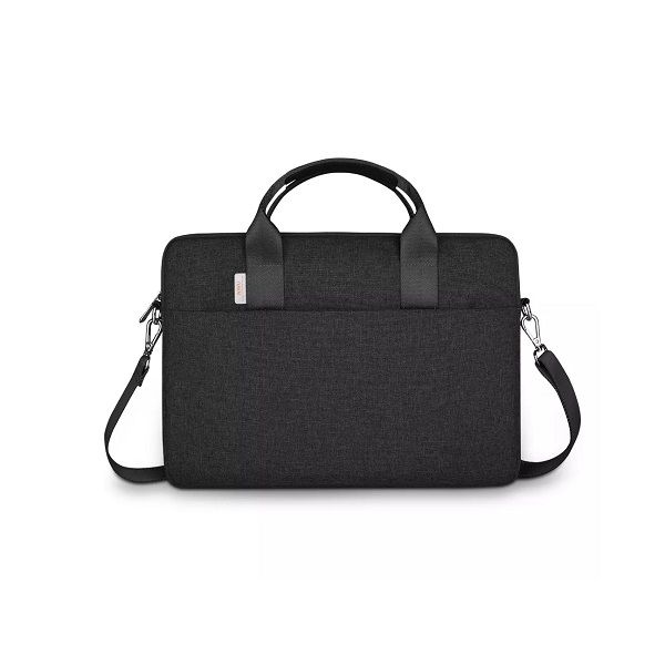 WIWU Minimalist Laptop Bag 15.6", Black.