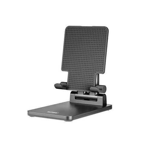 WIWU ZM104 Adjustable Desktop Stand For Phone & Tablet – Black.