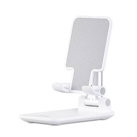 WIWU ZM103 Adjustable Desktop Stand For Phone & Tablet - White.