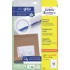 Avery Multipurpose Labels in A4 Sheet-White ,25+5 Extra Sheets , W97 mm x H42.3 mm 4781