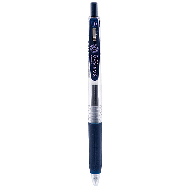 Zebra Sarasa Clip Mechanical 1.0 Dark Blue Pen.