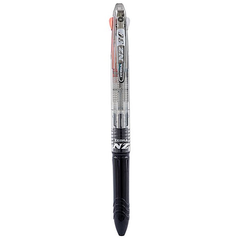 Zebra Ball Pen 3 Color NZ 3C Black.