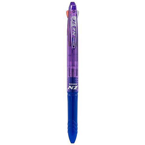 Zebra Pen 3 colors NZ 3C Blue.