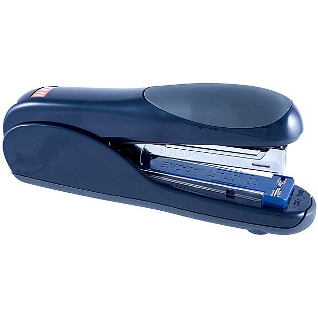 MAX HD-50DF Twin Lever Stapler Blue.