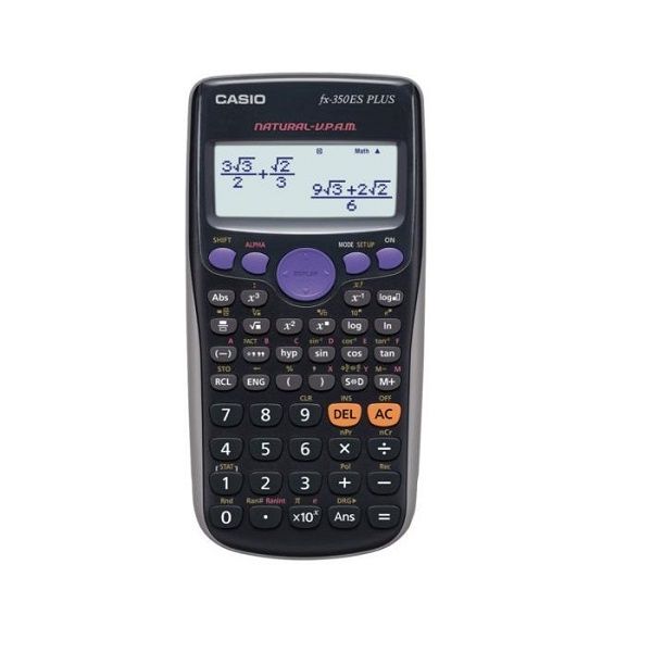 Casio Calculator FX-350ESPLUS-W.