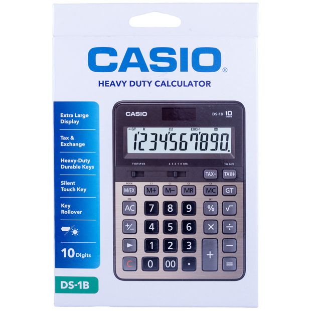 Casio Calculator DS-1B-GD-W-DH.