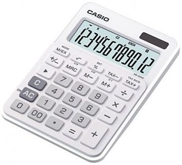 Casio Calculator MS-20NC-WE-S-DC.