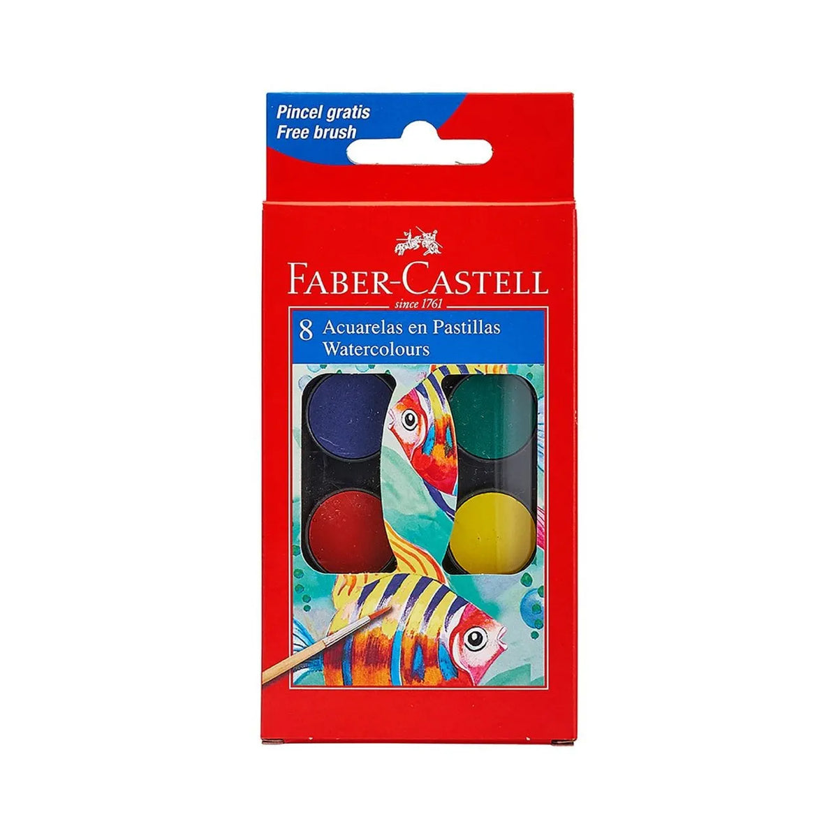 Faber Castell Redline Water Color -8 Colors