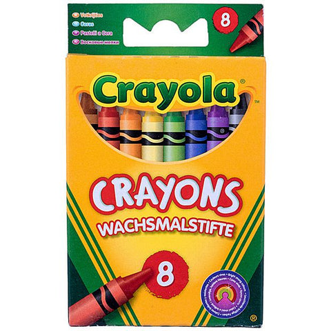 Crayola - 8 Assorted Crayons.
