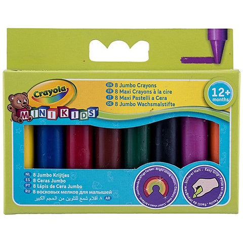Crayola 8 Maxi Jumbo Crayons.